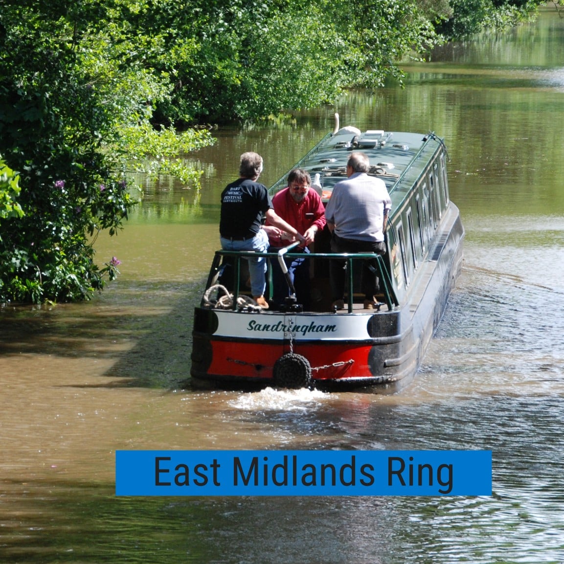 Cruise the East Midlands Ring on a canal boat holiday