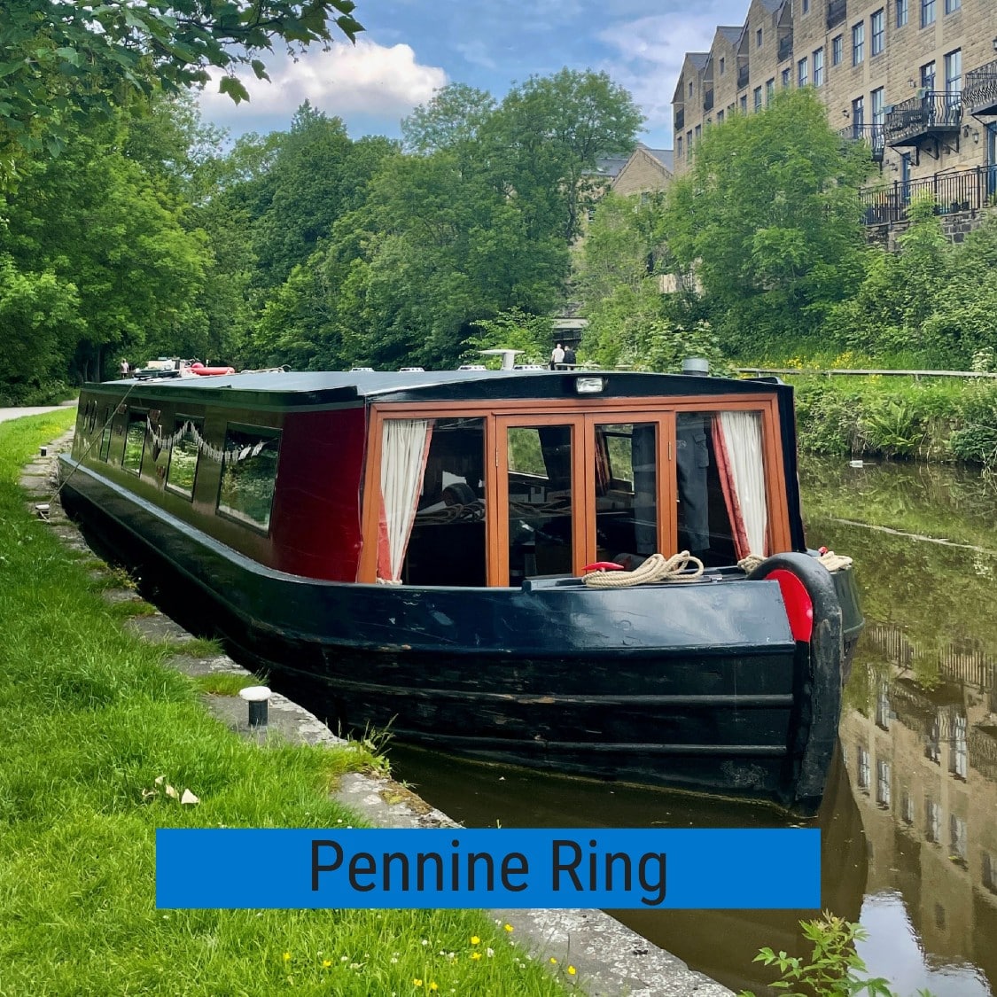 Cruise the Pennine Ring on canal boat holiday