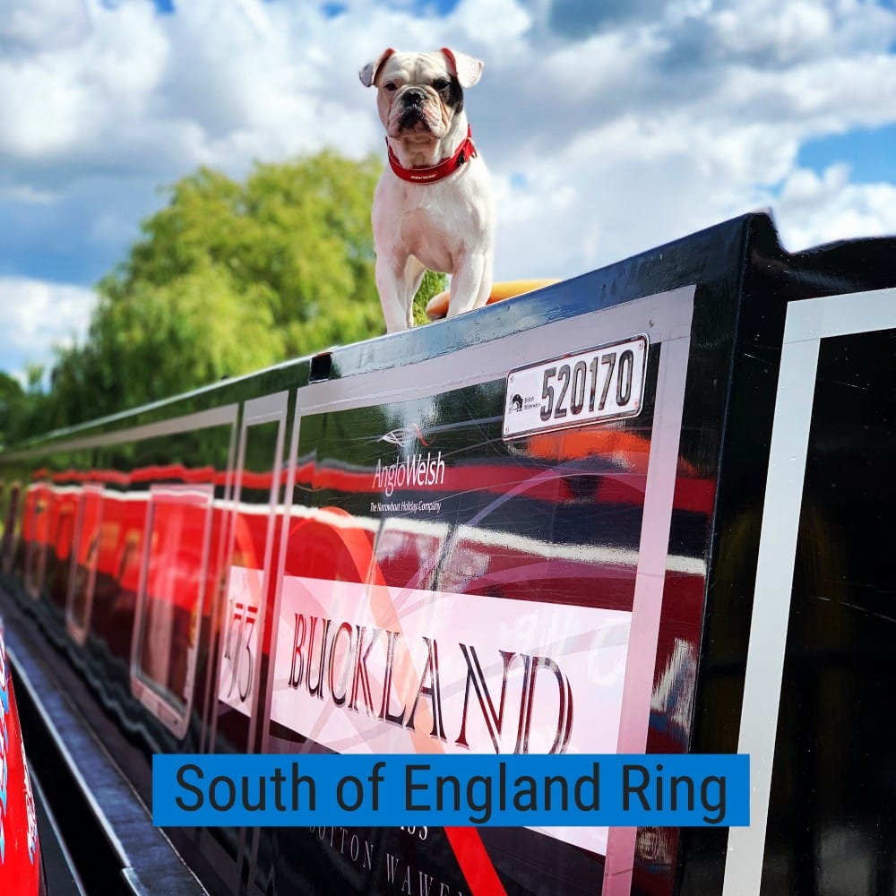 Cruise the South of England Circuit on a canal boat holiday
