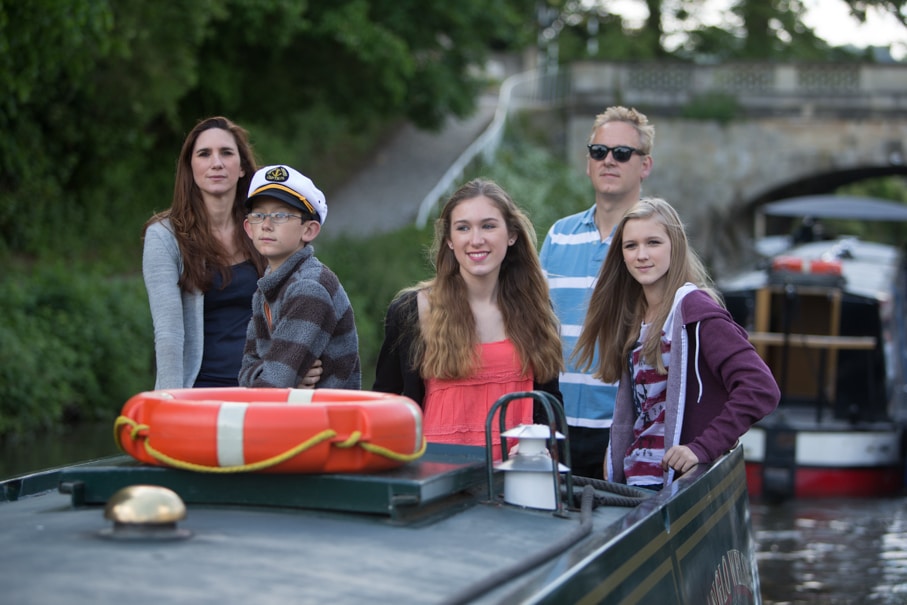 canal boat tours england