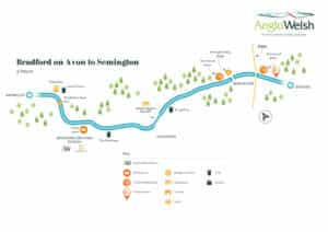 Hire a canal boat for the day from Bradford on Avon Marina and cruise along the Kennet & Avon Canal to Semington