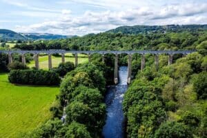 Boat trip tickets for UNESCO World Heritage Pontcysyllte Aqueduct 