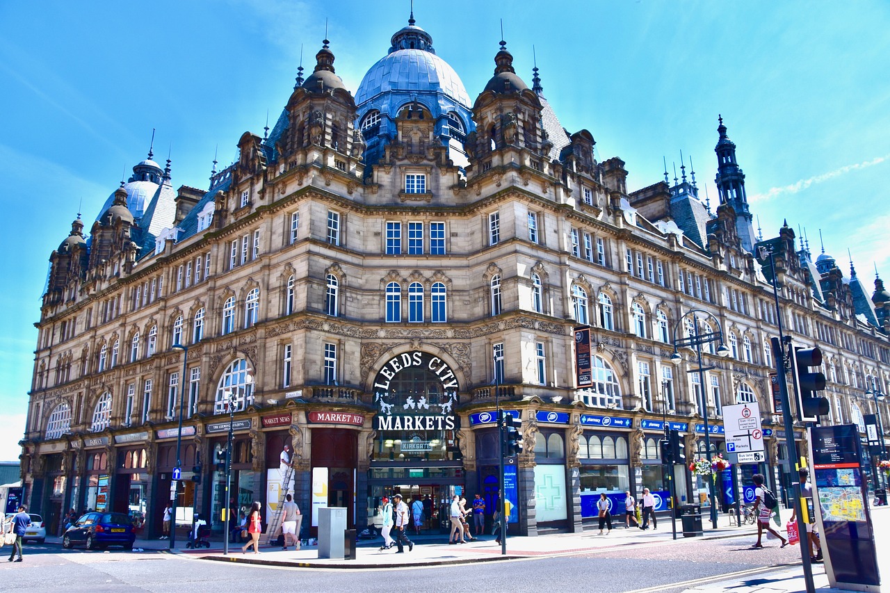 Visit Leeds on a canal boat holiday from our Silsden base