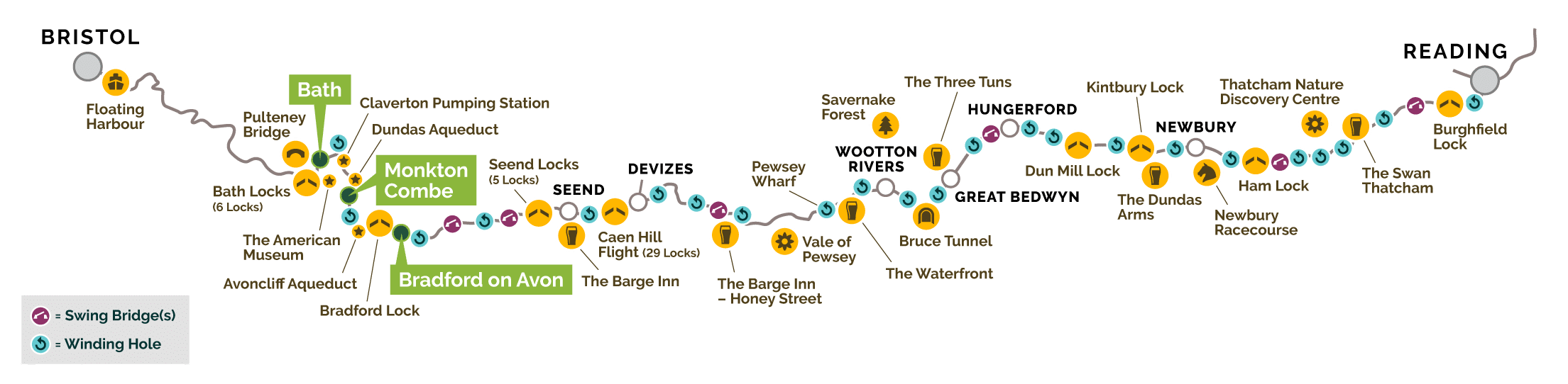 K&A Map