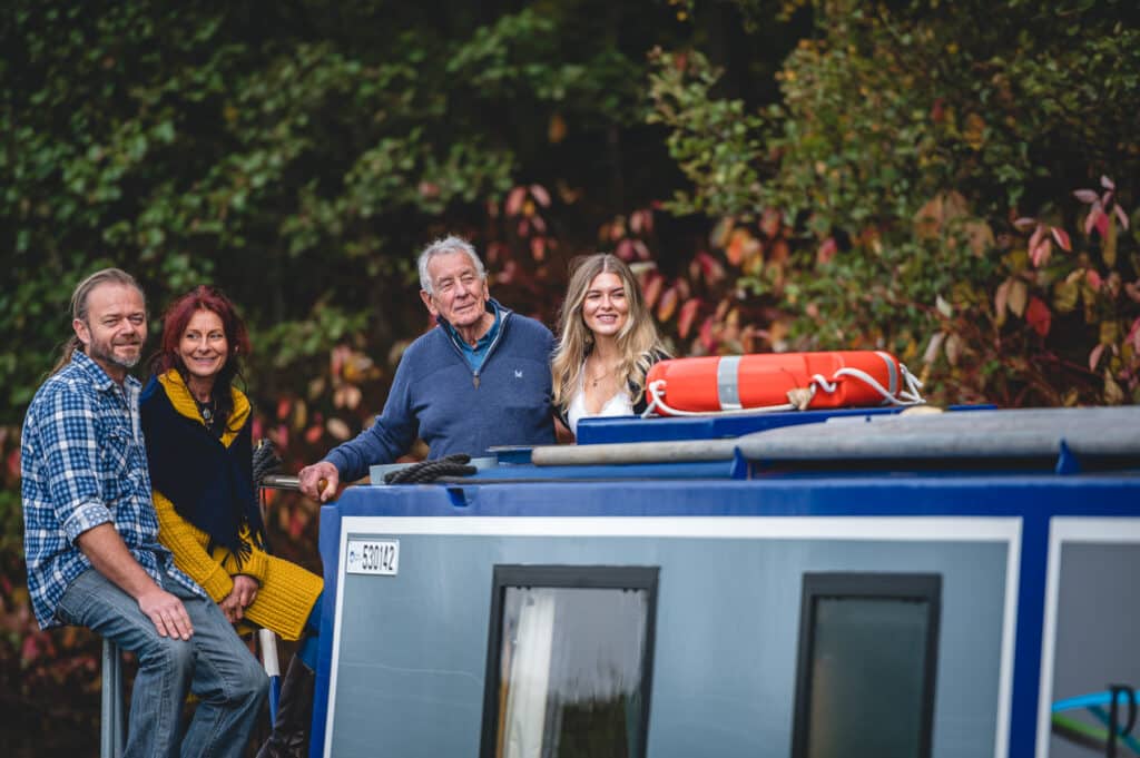 Canal boat holidays on the Trent & Mersey Canal in Staffordshire