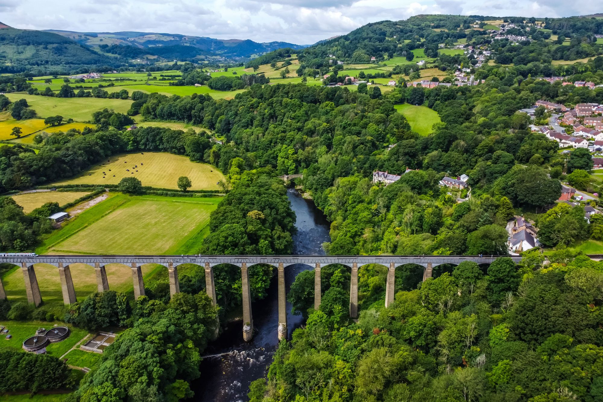 Look out for the Pontcysyllte Aqueduct in the new Peaky Blinders movie!